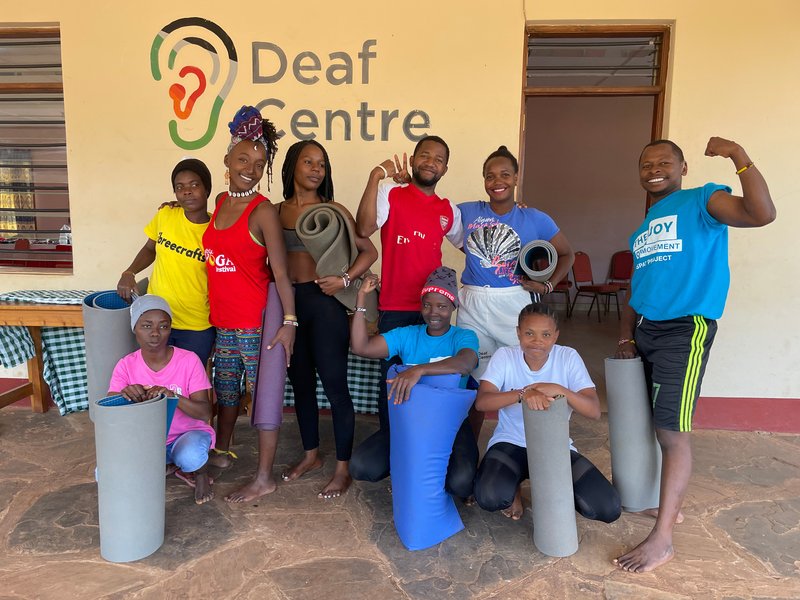 Deaf Centre Main Building